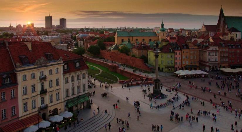 Varsó ősszel és télen is élményekkel vár