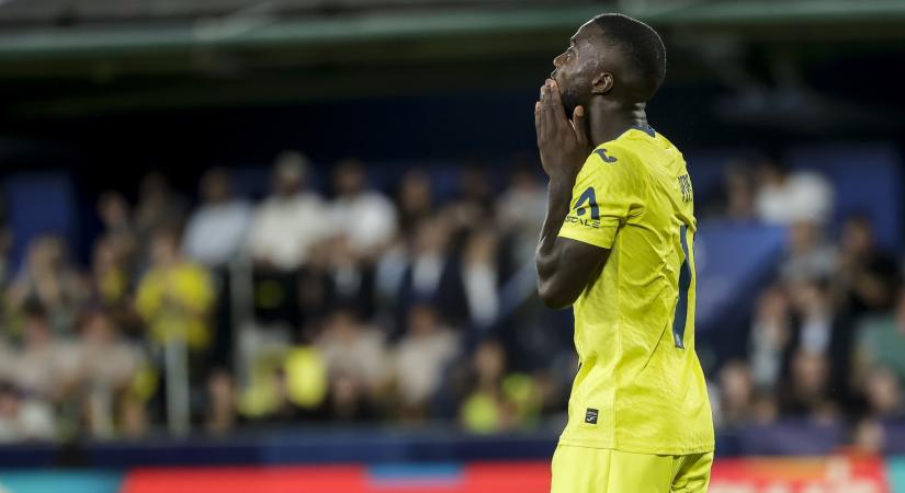 Itt az év kihagyott helyzete: egy méterről hibázta el a ziccert a korábbi 80 milliós igazolás