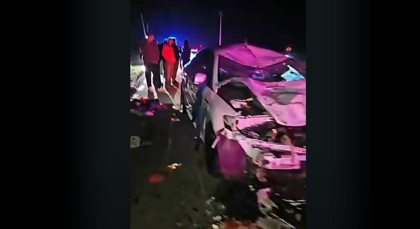 Szekérrel ütközött egy autó Romániában, háromhetes csecsemő vesztette életét a balesetben