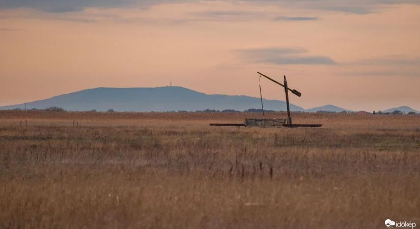 A Hortobágyról fotózták a Kékest