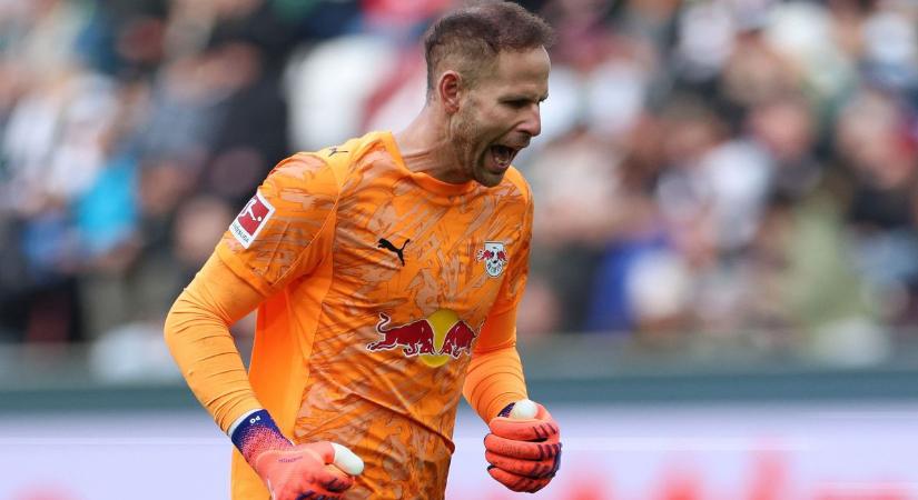 Gulácsi Péter remekelt a rangadón, győzelemmel tért vissza