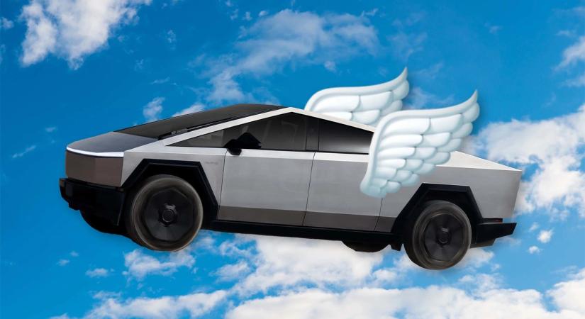 Elon Musk még az év vége előtt leleplezhet egy repülő autót