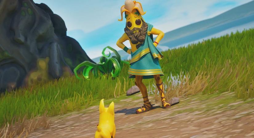 A Fortnite új mikrofizetése átlép egy veszélyes határt: karaktertestreszabás pénzért, társak formájában