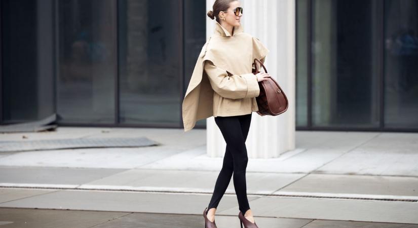 3 cipő, amitől a leggings azonnal elegáns lesz