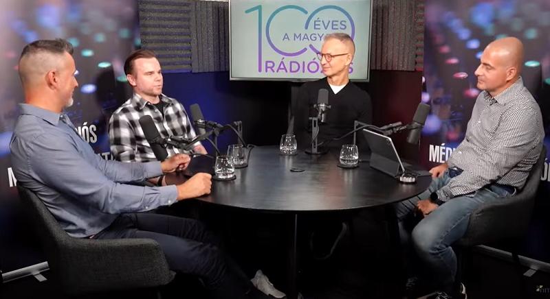Magyar sztárrádiósok adtak interjút
