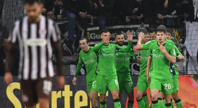 Kiütéssel támadt fel a Mönchengladbach, rangadót nyert a Leipzig