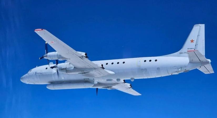 Orosz kémrepülőt fogtak a lengyel vadászgépek a Balti-tenger felett