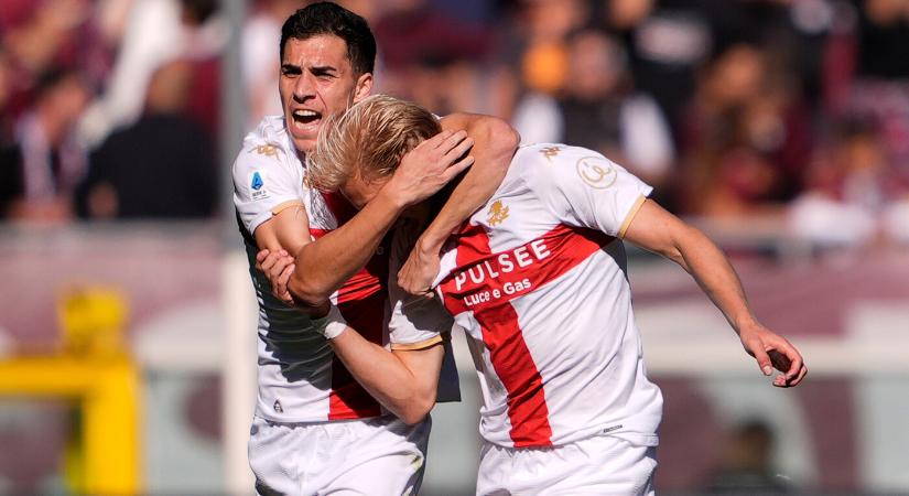 Serie A – Már nem Patrick Vieira a sereghajtó Genoa vezetőedzője