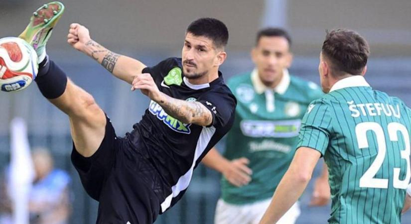 Hiába egykapuzott az ETO, emberhátrányban is kihúzta a Paks