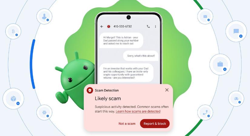 Az AI miatt biztonságosabb az Android, mint az iPhone