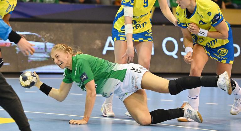 A Metz is kipipálva, százszázalékos maradt a címvédő Győr a Bajnokok Ligájában