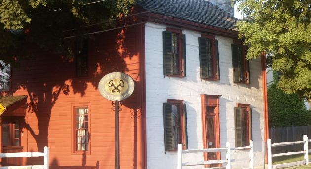 Több ezer történelmi lelet került elő egy 19. századi fogadó romjai alól Ohióban