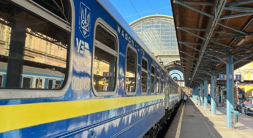 Ingyenes vasúti utazásokat vezetnek be Ukrajnában – 3000 kilométerig