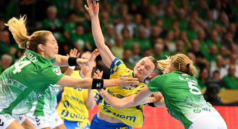 Nagyot szakított a magyar együttes a francia csapat ellen