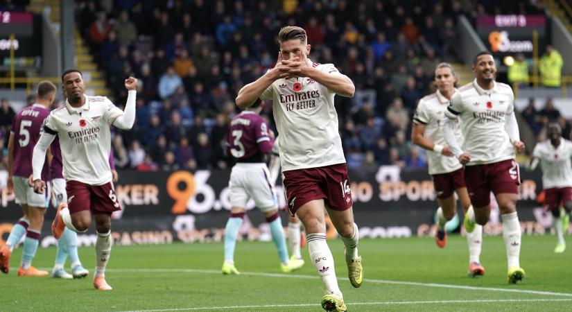 PL: Az Arsenal újabb győzelemmel lépett egyet a huszonéves átok megtörése felé, véget ért az MU-széria