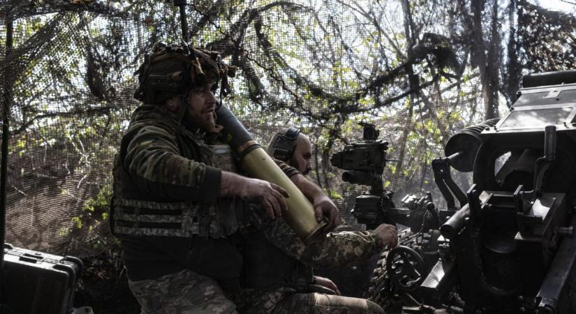 Ukrajna: Folyamatban van a hadművelet az oroszok kiszorítására a stratégiai fontosságú Pokrovszkból