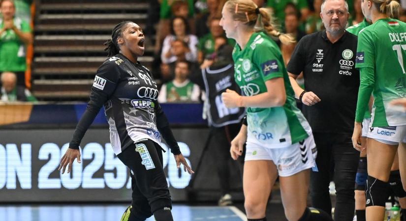 Óriási játék! Az Audi ETO törte meg a franciák nyerő szériáját - XXL-galéria