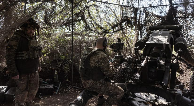 Bevetették a kommandósokat Pokrovszkban, necces a helyzet a Donbasz stratégiai városában