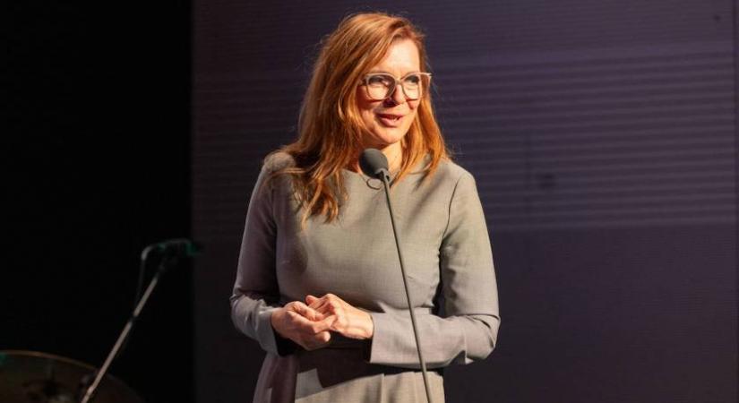 Borbás Marcsi az esti gálán ilyen ruhában jelent meg: stílusleckét adott