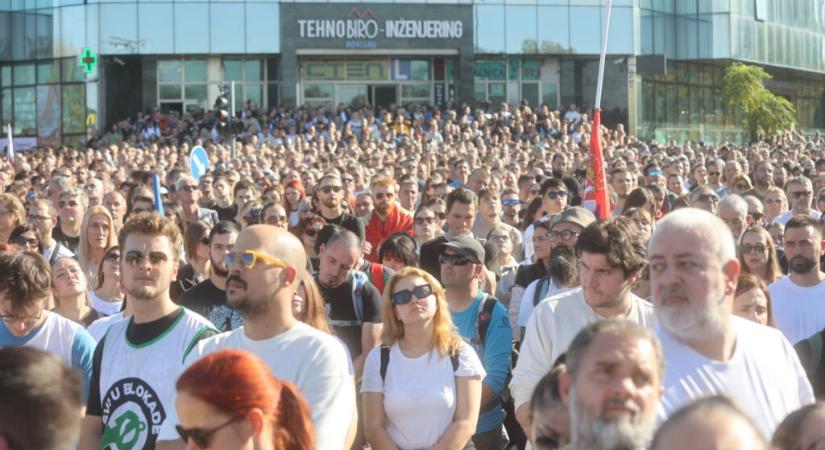 A Belügyminisztérium szerint a negyvenezret sem érte el a megemlékezők száma