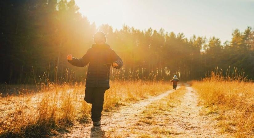 Irány a szabadba – használja ki a gyerekekkel az őszi szünet utolsó napját!