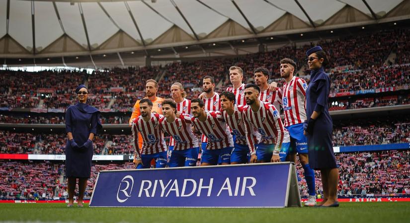La Liga – Magabiztos győzelmet aratott az Atlético Madrid