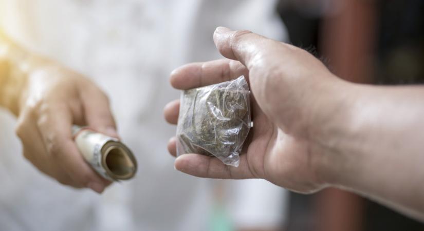 Elképesztő drogfogás: 55 milliónyi cuccot találtak egy budapesti dílernél, kattant is a bilincs