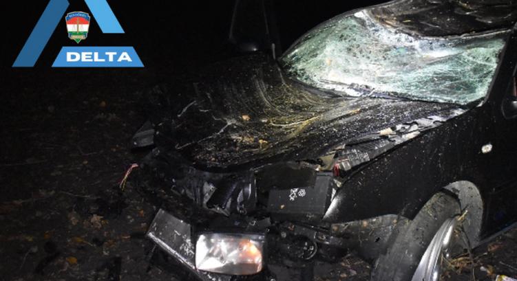 Bedrogozva okozott súlyos balesetet egy 27 éves nő