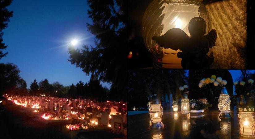 Fényből szőtt emlékezés Nyíregyházán (fotókkal)