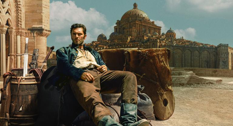 A bérgyilkos és a lánya Pio Marmaï film sorozat Netflix kritika