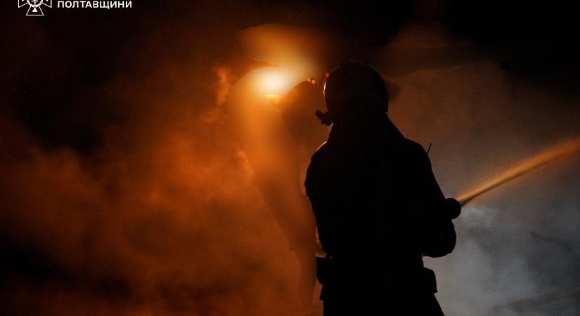 Oroszország csapást mért a gázinfrastruktúrára Poltava megyében