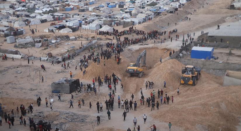 Izraelt sokkolta a Hamász lépése: nem túszok maradványait adták át