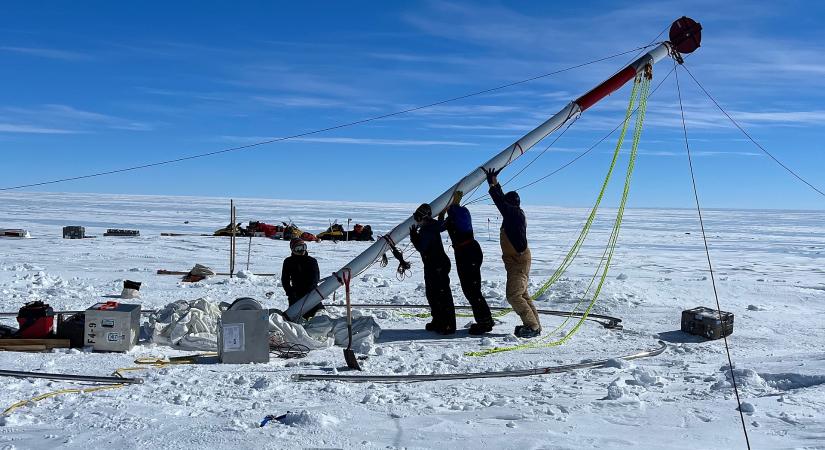 Hatmillió éves a legrégebbi földi levegő és a jég őrzi