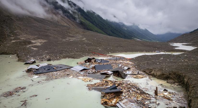 Rengeteg jeget vesztettek a svájci gleccserek, és ez nálunk is komoly gondokat okozhat