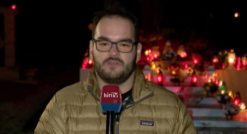 Sokan látogattak ki szombaton a fővárosi temetőkbe  videó