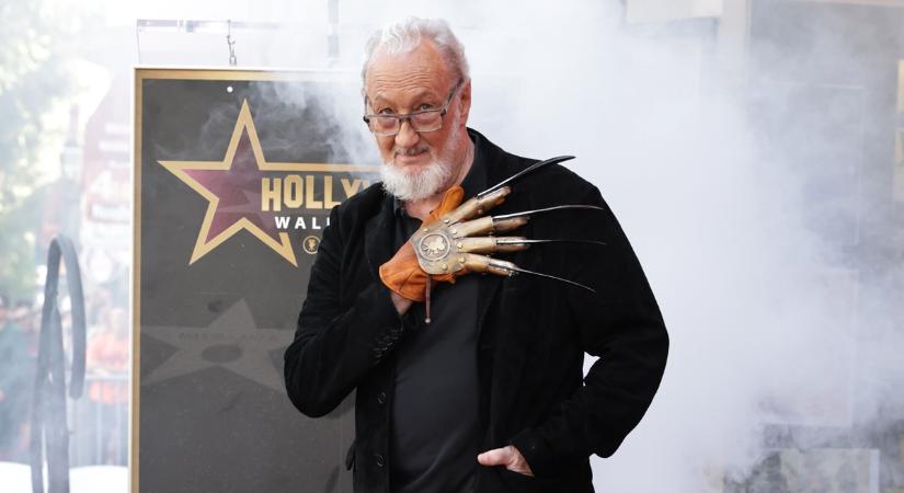 Megadták a módját: így kapott hollywoodi csillagot a Freddy Kruegert megformáló sztár