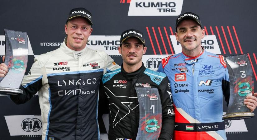 Nyomta neki Michelisz, mint a pokol