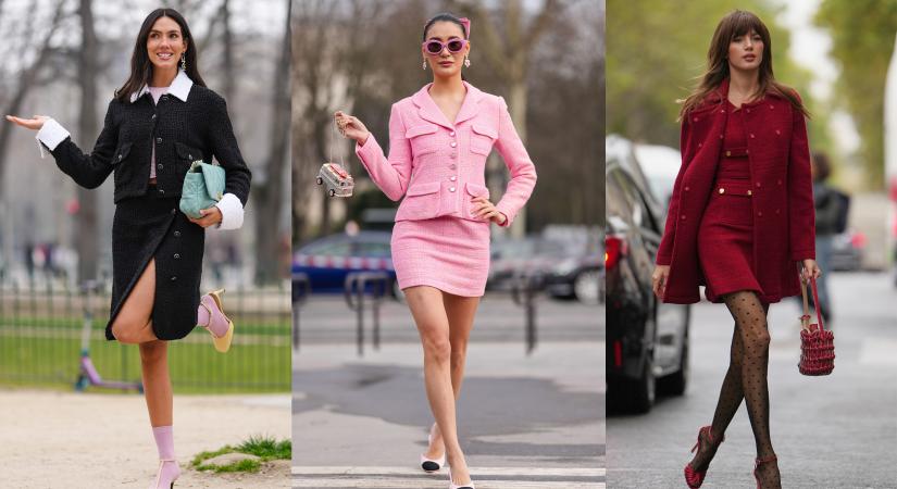 Tweed: a kifinomult elegancia alapanyaga