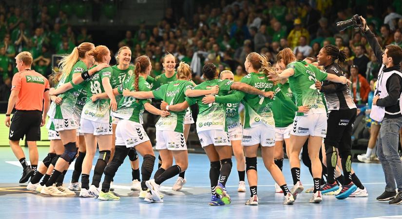 Rangadót nyert a Győr: fölényes győzelem a Metz ellen a BL-ben