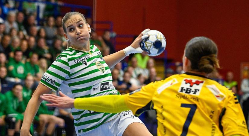 Klujberék legyőzték dán ellenfelület a BL-ben