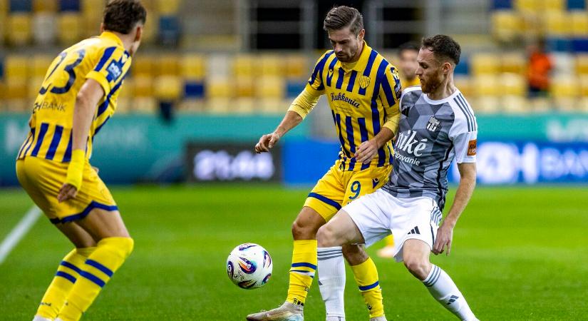 Emberelőnyben is szenvedett a DAC a sereghajtó ellen, de győzött