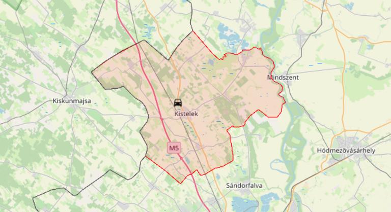 Gázolt a Napfény Intercity Kisteleknél