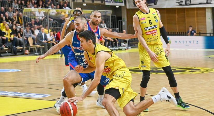 Kosárlabda: a parádézó házigazda az első félidőben eldöntötte a meccset - fotók