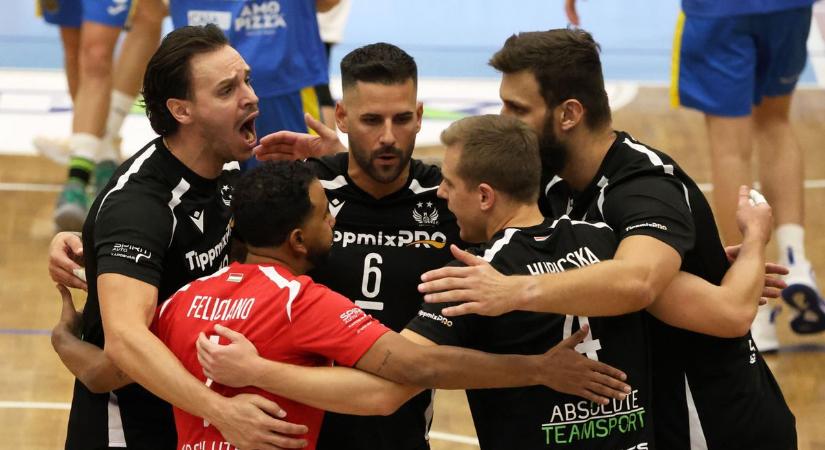 Magabiztos volt Újvárosban a Fino Kaposvár