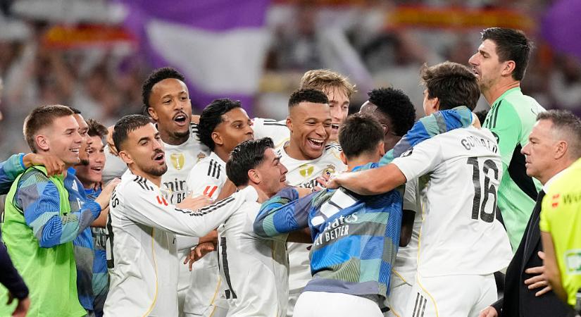 Mit jelentett a Real Madridnak az El Clásicón elért siker?