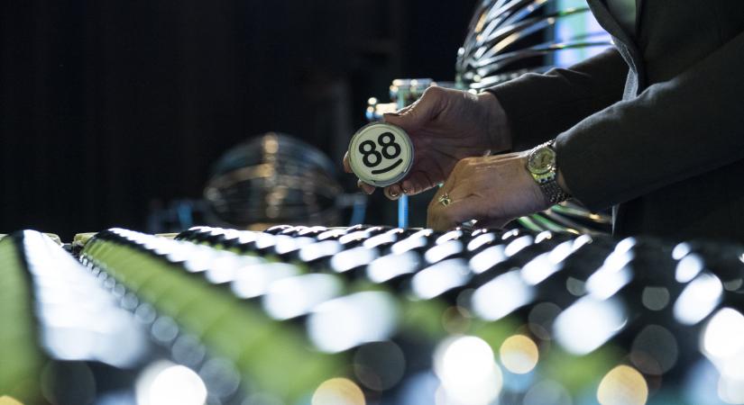 Aki erre az öt számra tipelt, most nagyon örülhet