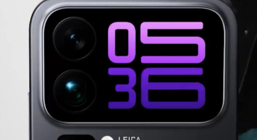 Új funkciókat és játékokat kapott a Xiaomi 17 Pro modellek hátlapi kijelzője