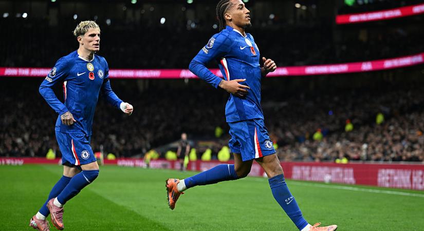 PL: a Tottenham otthonában tudott győzni a Chelsea – videóval