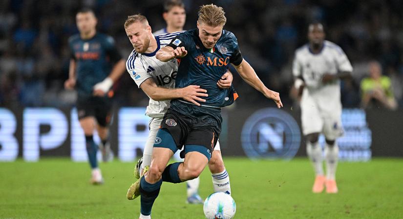 Serie A: nem bírt a Comoval a címvédő Napoli! – videóval