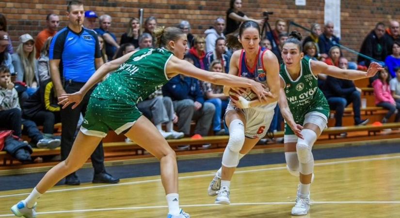 Szekszárdon nyert a Sopron, idegenben újra kikapott az UNI Győr